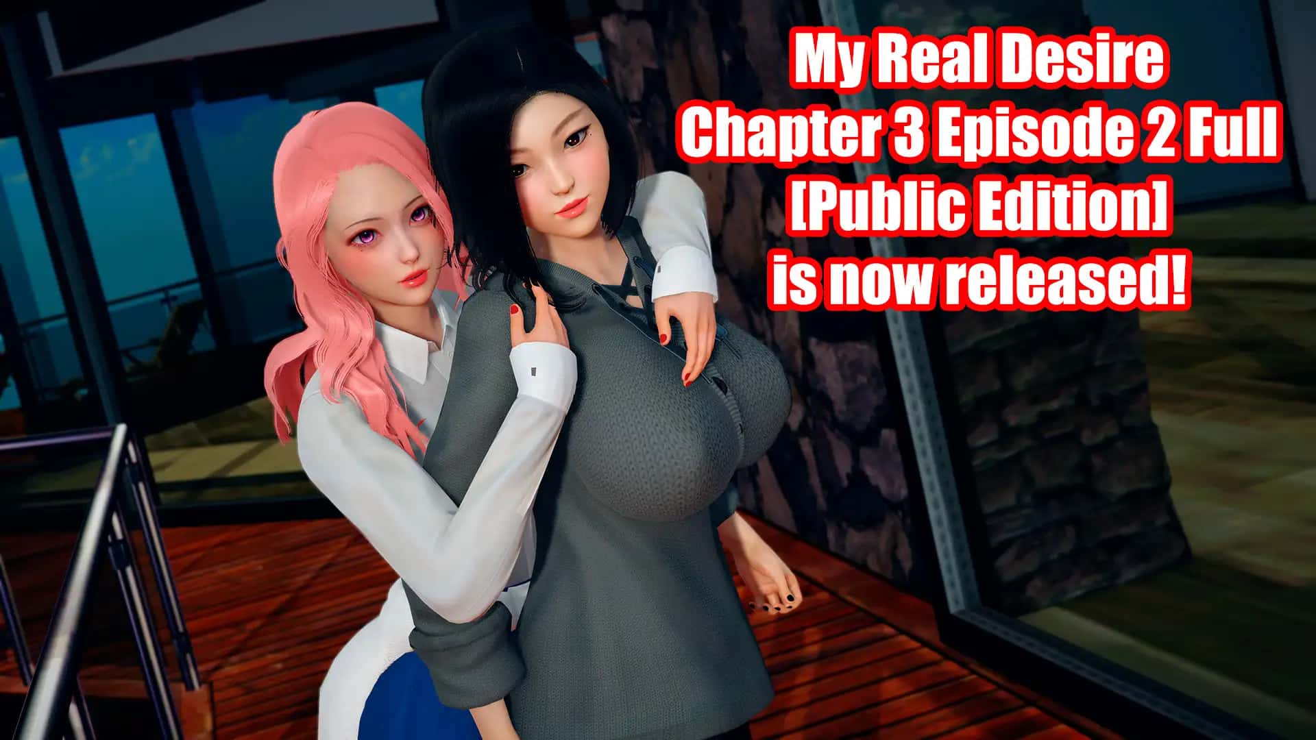 我真正的愿望背景